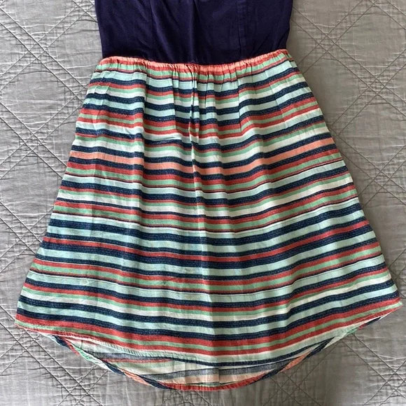 •Roxy• Strapless Sweetheart Mini Sundress - Picture 5 of 10